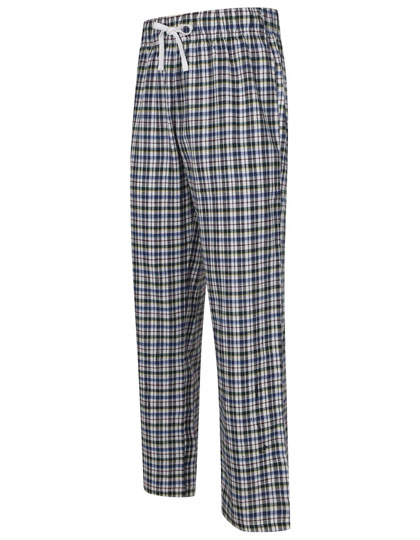 SFM83 SF Men Herren Tartan-Lounge-Hose
