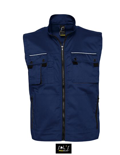 LP80500 SOL´S ProWear Weste Zenith Pro Weste LP80500 SOL´S ProWear Weste Zenith Pro Weste