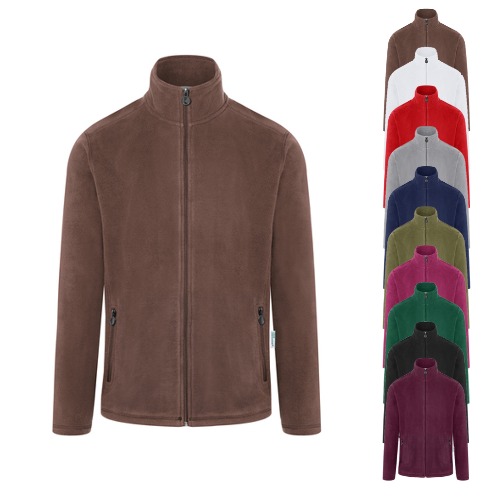 KY153 Karlowsky Herren Arbeits- Fleecejacke Warm-Up