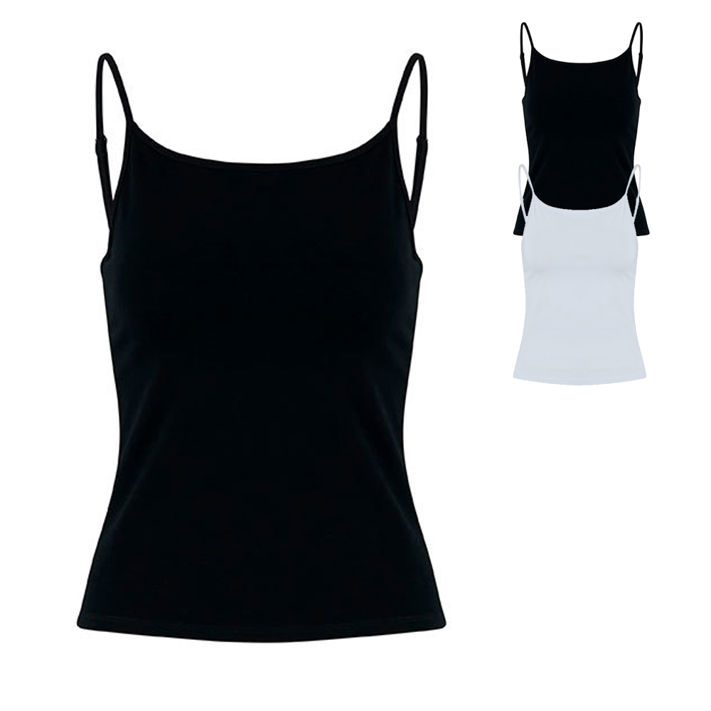 BY314 Build Your Brand Damen Trägershirt Top Stretch