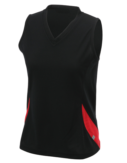JN315 James+Nicholson Damen Laufshirt ärmellos