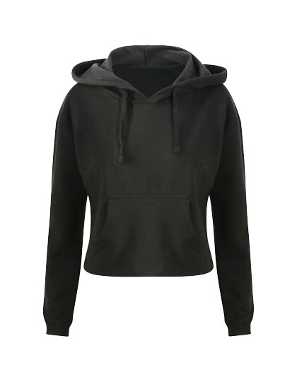 JH016 Just Hoods Damen Kapuzenpullover Bauchfei