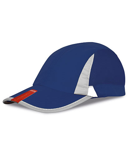 RH86 Result Headwear Sportkappe Kappe Flaches Profil im Jockey- Stil