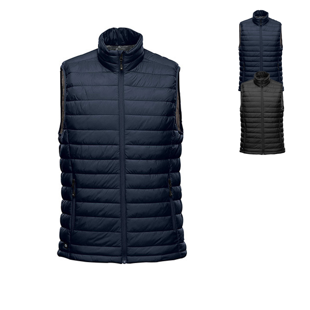 ST122 Stormtech Herren STAVANGER Thermo Weste Körperwärmer