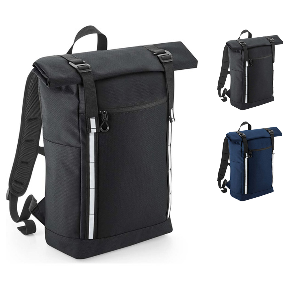 QD552 Quadra Pendlerrucksack Rollveschluss