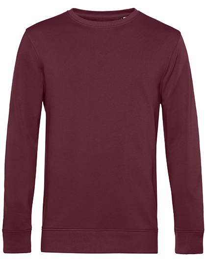BCWU31B B&C Rundhals Pullover aus Bio Baumwolle BCWU31B B&C Rundhals Pullover aus Bio Baumwolle