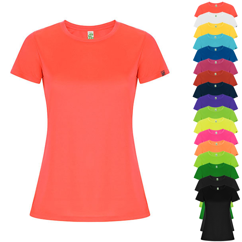 RY0428 Roly Eco Damen Imola T-Shirt