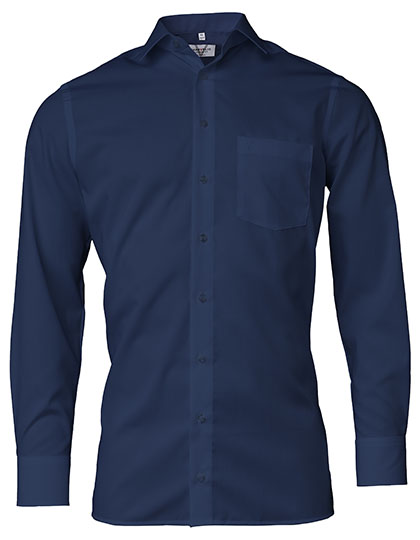 MV797364 Marvelis Herren Hemd Comfort Fit langarm
