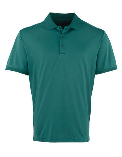 PW615 Premier Workwear Herren Coolchecker® Piqué Polo