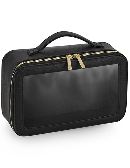 BG764 BagBase Boutique Reisetasche mit Sichtfenster