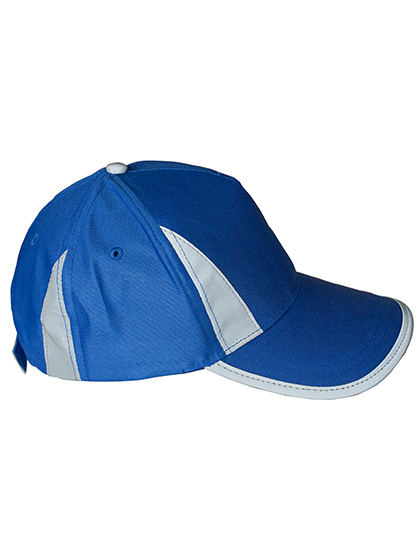 KX054 Korntex Hi-Viz-, Fluo-,Reflektierende Kappe