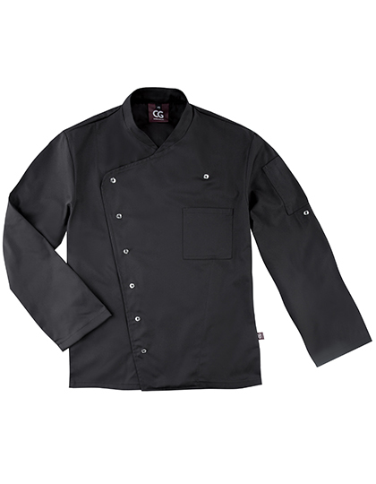 CGW3100 CG Workwear Kochjacke Turin Man Classic