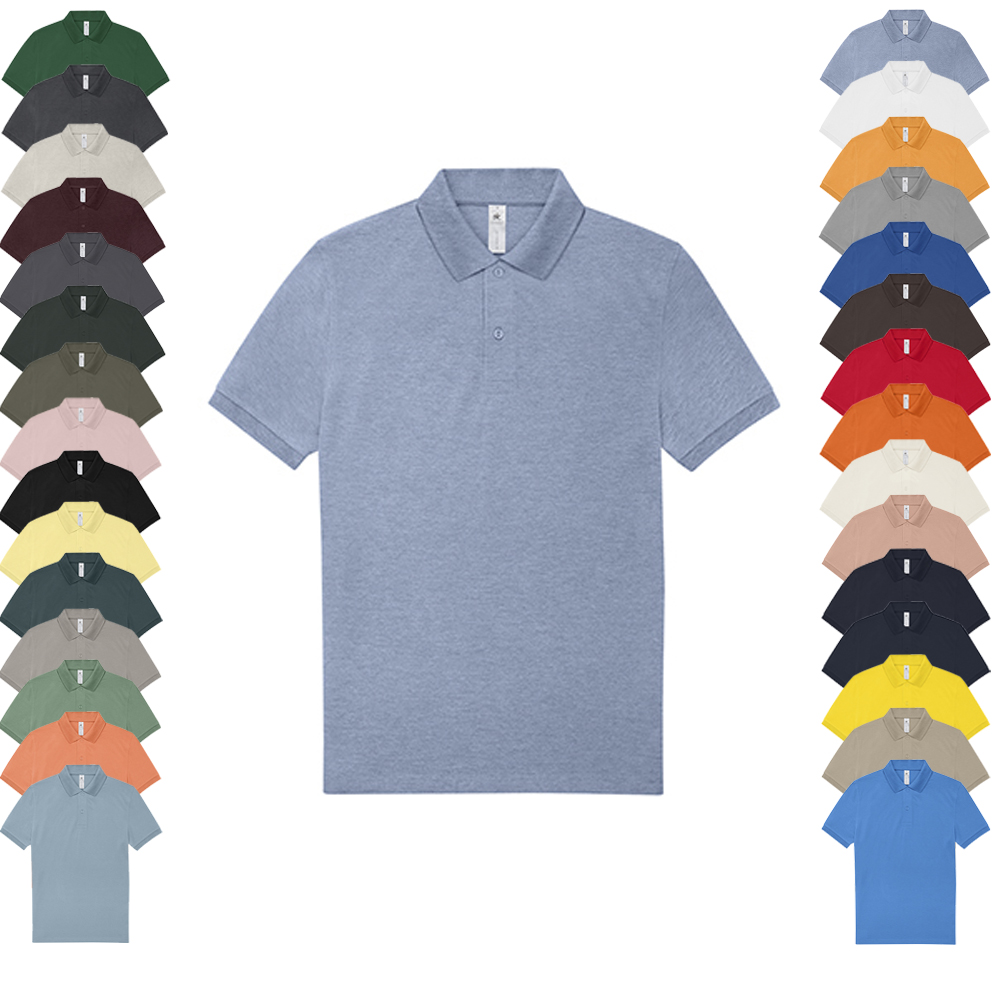 BCPU426 B&C My Polo Poloshirt 210