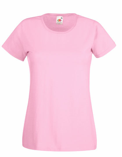 Fruit of the Loom T-shirt für Damen Valueweight T