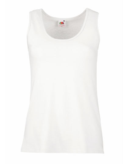 Fruit of the Loom Ärmelloses T-Shirt für Damen