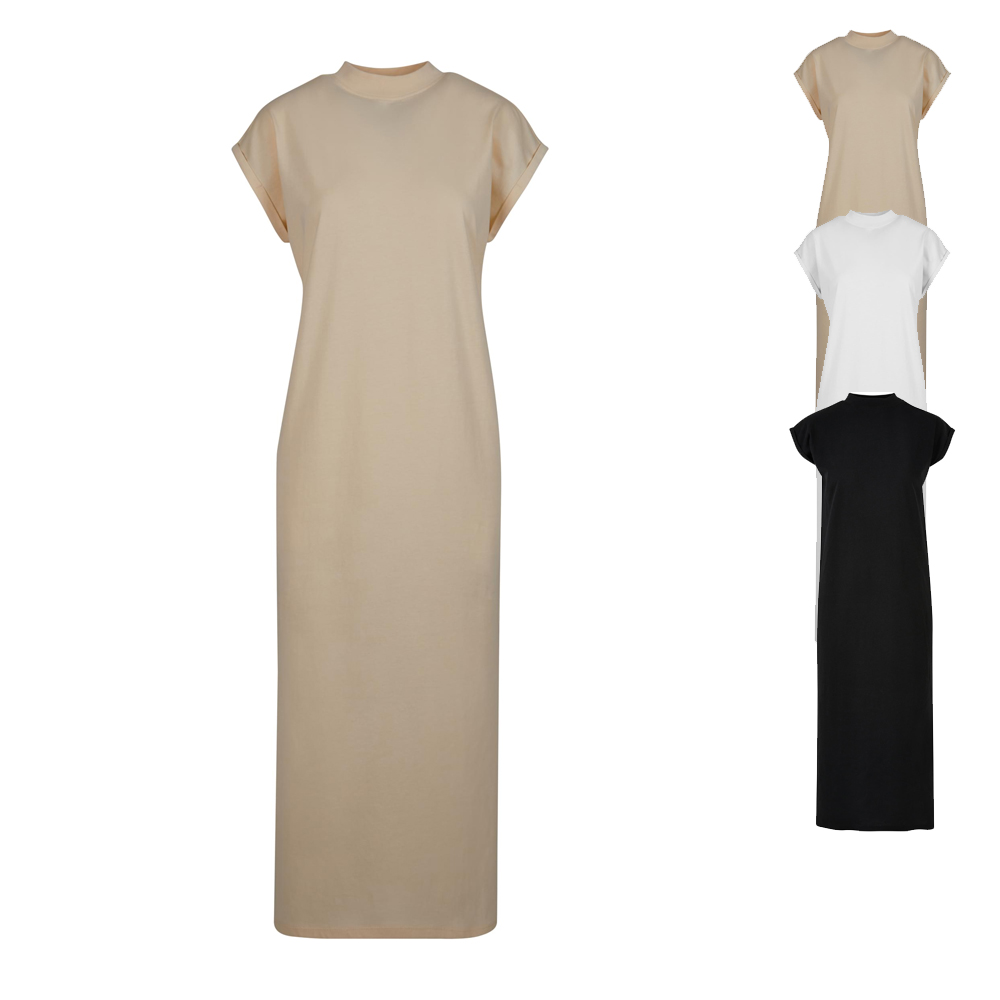BY302 Build Your Brand Damen langes Kleid