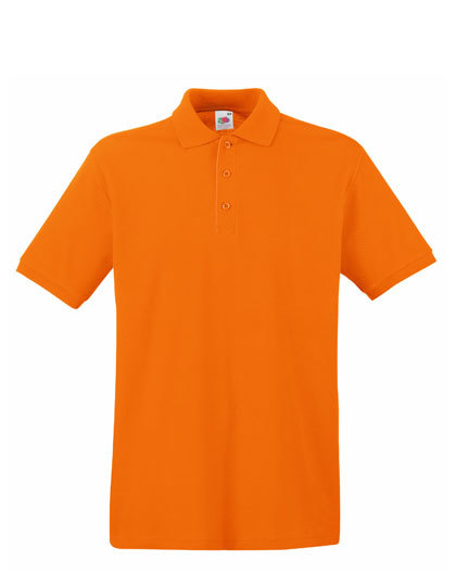 F511 Fruit of the Loom Premium Poloshirt kurzarm