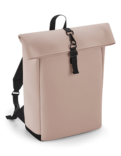 BG335 BagBase Matte PU Roll-Top Rucksack