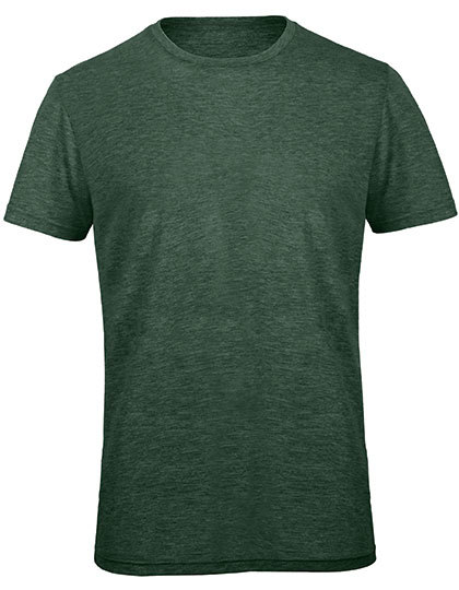 BCTM055 B&C TRIBLEND T-Shirt kurzarm /Herren