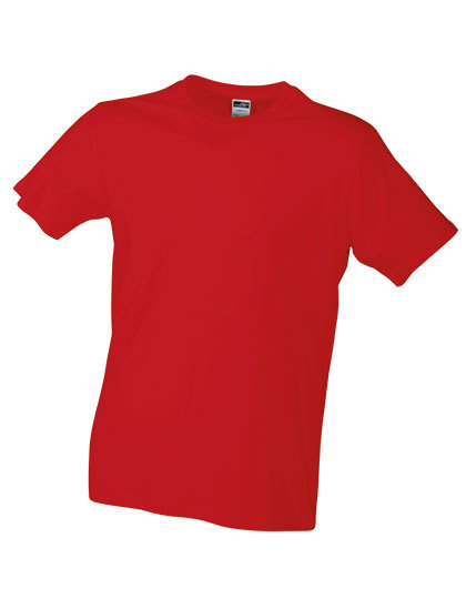 JN911 James+Nicholson Herren T-Shirt schlanke Passform