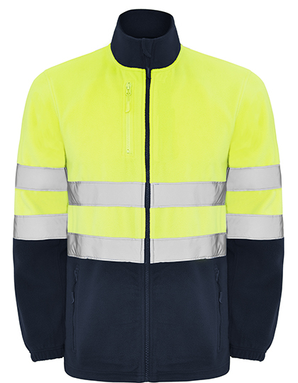 RY9305 Roly Workwear Fleece Jacke Hi-Vis RY9305 Roly Workwear Fleece Jacke Hi-Vis