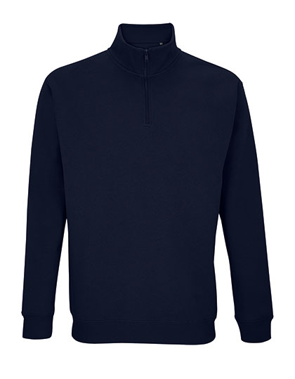 L04234 SOLS Unisex 1/4 Reißverschluss Sweatshirt Conrad