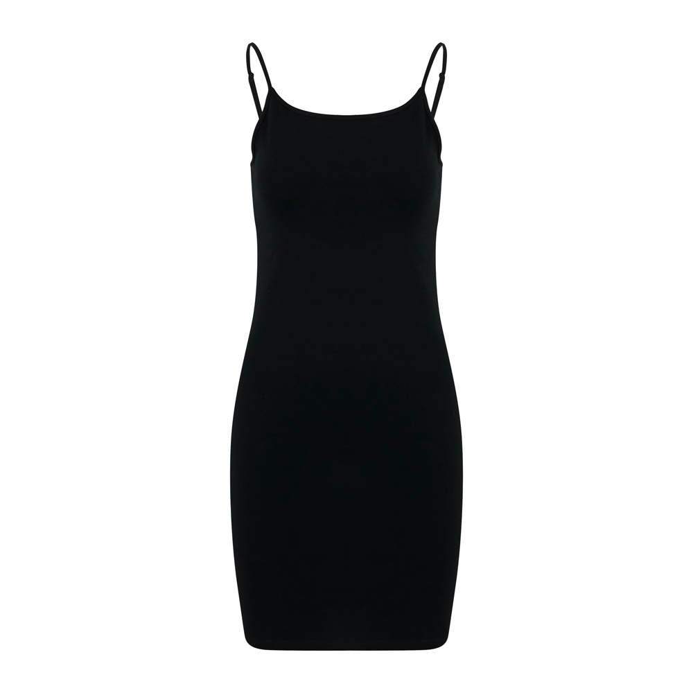 BY313 Build Your Brand Damen kurzes Strech Kleid