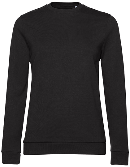 BCWW02W B&C Eingefasster Pullover /Damen