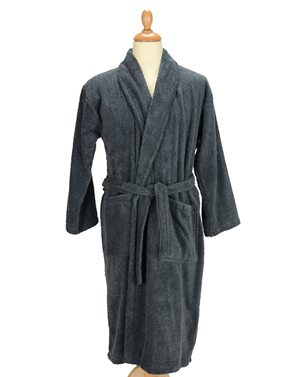 AR025 A&R Bademantel mit Schalkragen