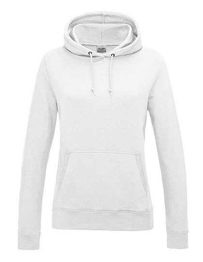 JH001F Just Hoods Damen Kapuzenpullover mit doppellagiger Kapuze