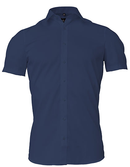 MV679912 Marvelis Herren Hemd Body Fit kurzarm