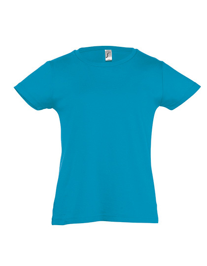 L225K SOL´S Mädchen T-Shirt Cherry