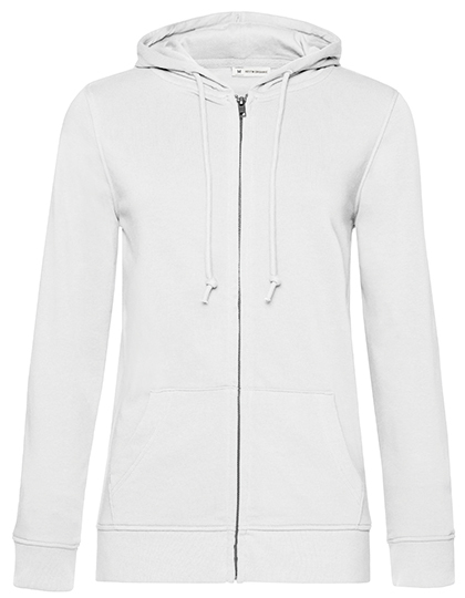 BCWW36B B&C Kapuzenjacke für Damen aus Bio Baumwolle