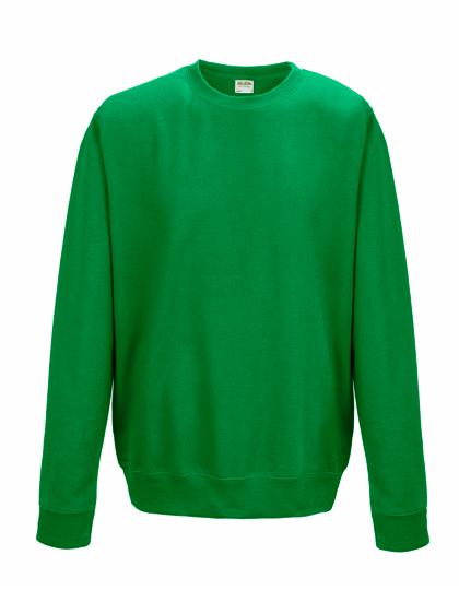 JH030 Just Hoods Pullover Sweatshirt mit Rundhalsausschnitt