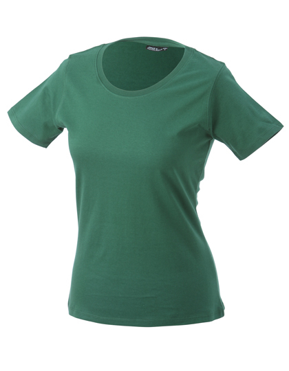 JN901 James+Nicholson Damen BASIC T-Shirt kurzarm