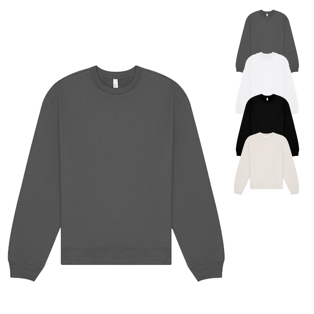 CV4711 Canvas Rundhals Sweatshirt