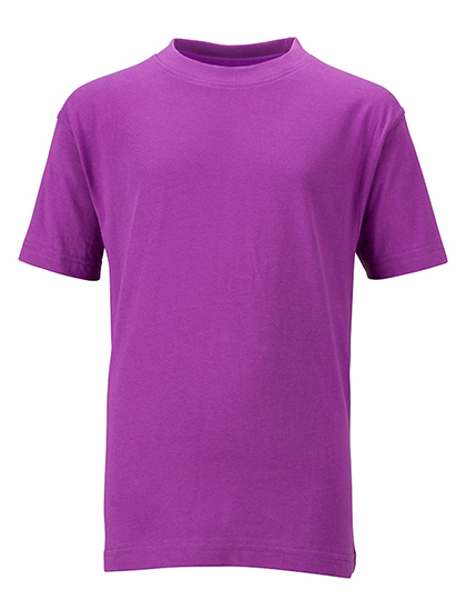 JN019 James+Nicholson Junior BASIC T-Shirt kurzarm