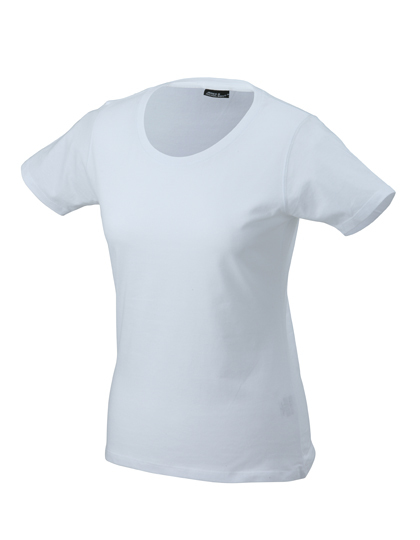 JN901 James+Nicholson Damen BASIC T-Shirt kurzarm