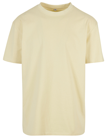BY102 Build Your Brand schweres T-Shirt kurzarm Übergröße