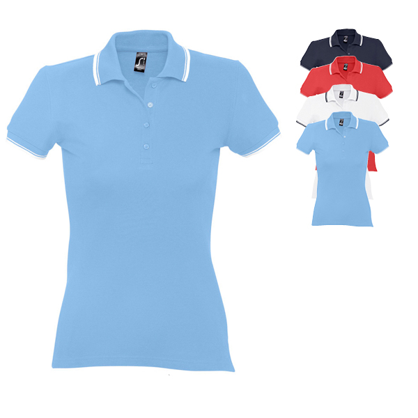 L530 SOL´S Damen Polo Shirt Poloshirt Practice