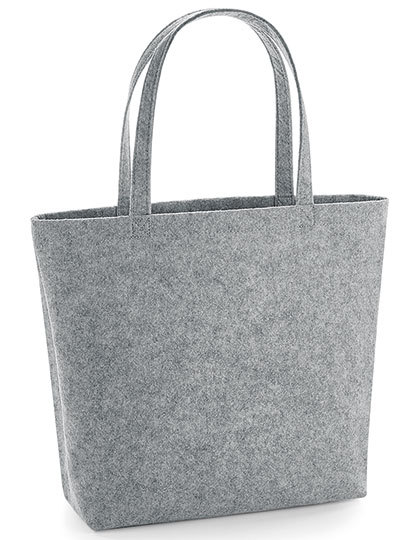 BG721 BagBase Filz Einkaufstasche Tasche