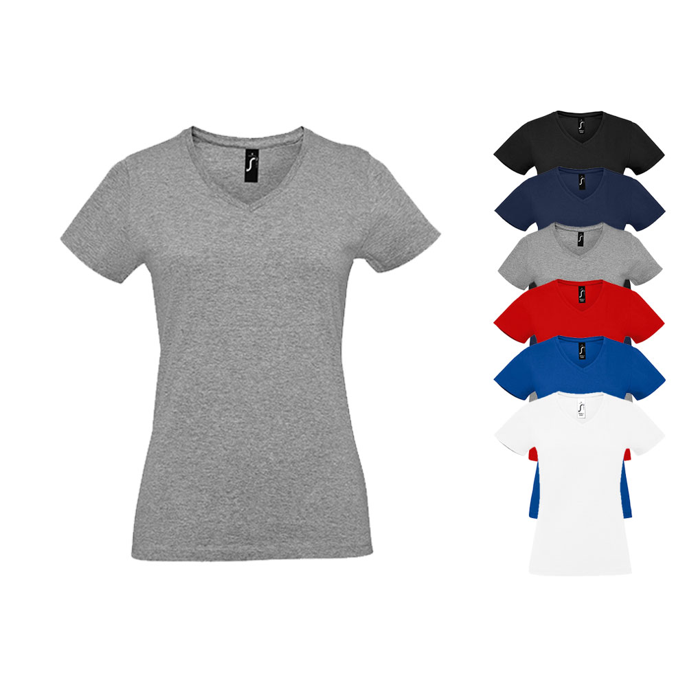 L02941 SOL´S IMPERAL Damen V-Ausschnitt T-Shirt