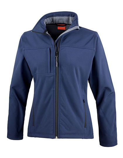 RT121F Result Damen Softshell Jacke RT121F Result Damen Softshell Jacke