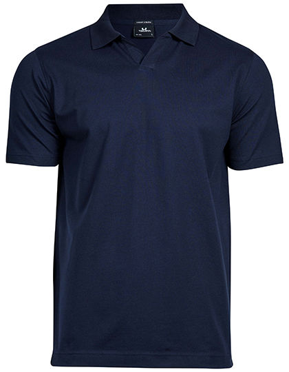 TJ1404 Tee Jays Luxury Stretch Poloshirt V-Ausschnitt