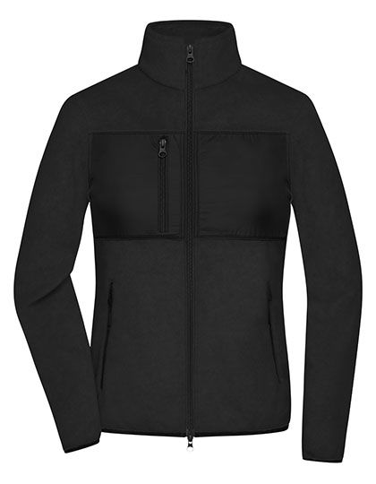 JN1311 James&Nicholson Damen Fleece Jacke