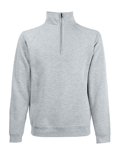 Fruit of the Loom Raglan Sweatshirt Pullover mit Zipper