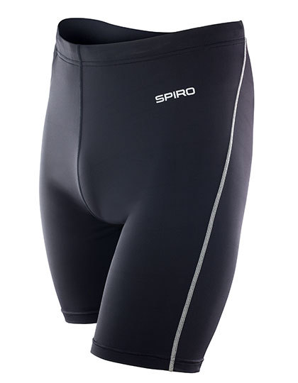 RT250M SPIRO enggeschnittene Herren Layer-Hose kurz