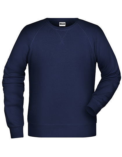 JN8022 James+Nicholson Herren Sweatshirt