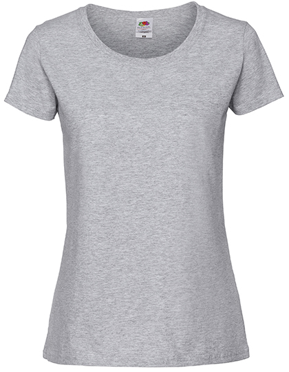 F186 Fruit of the Loom Iconic 195 Ringspun Premium T-shirt Damen