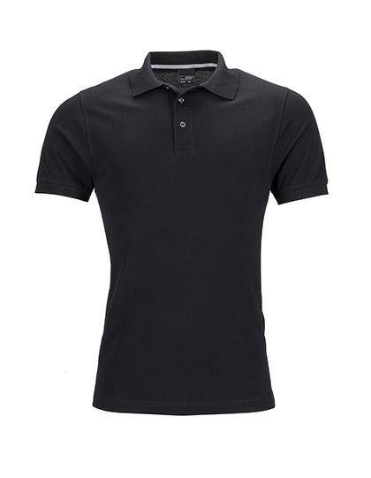 JN708 James+Nicholson Herren PIMA Polo